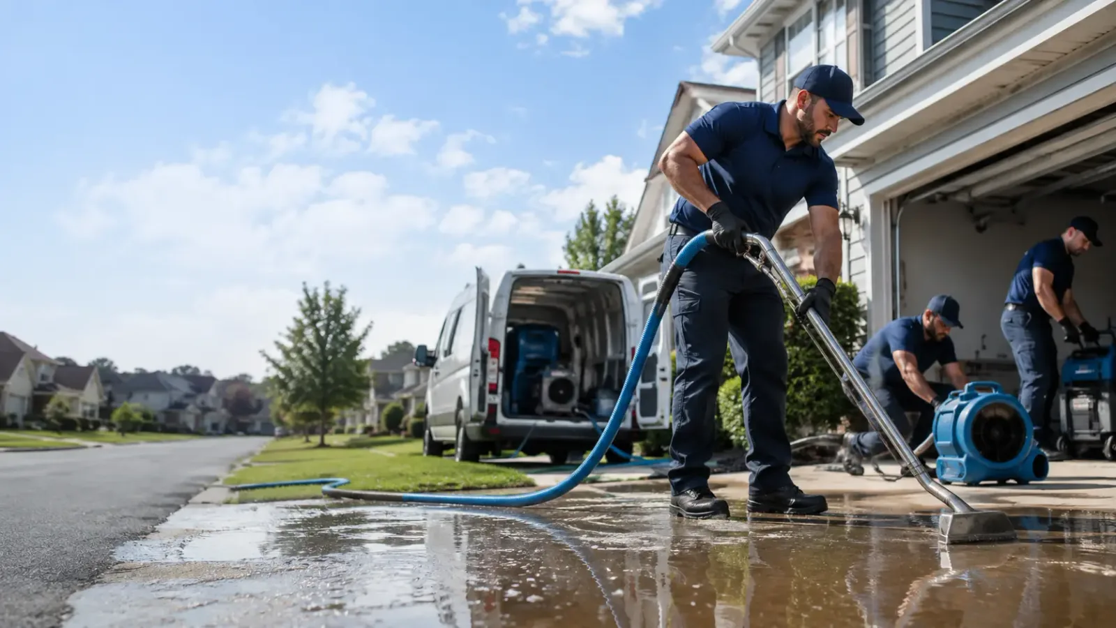 Flood Damage Restoration in Chana, IL